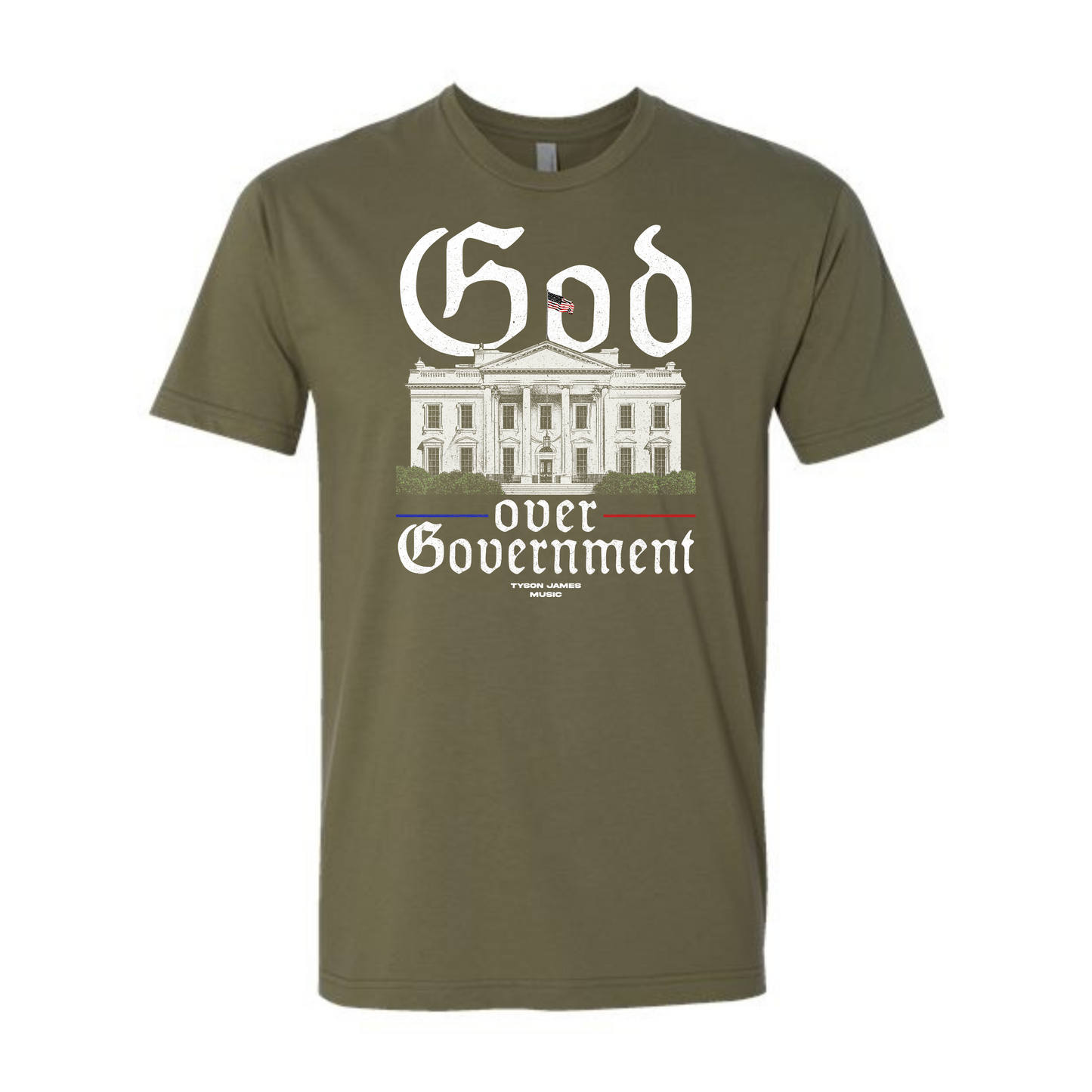 God Over Government T-Shirt