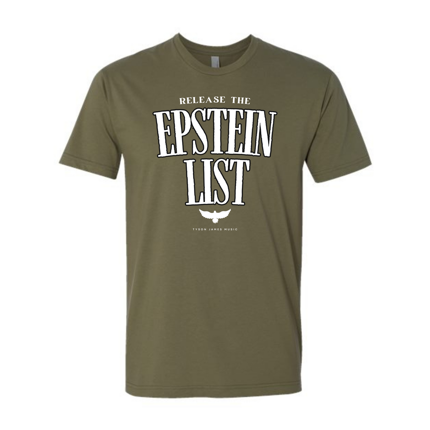 Epstein List T-Shirt