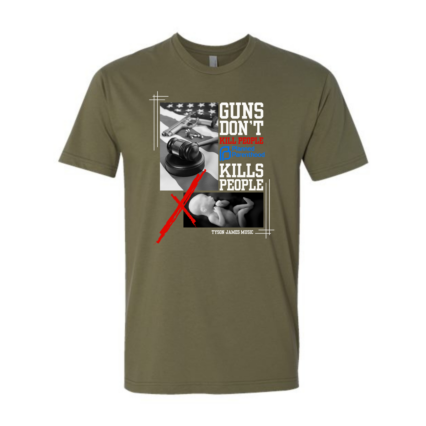 Guns Don't Kill T-Shirt