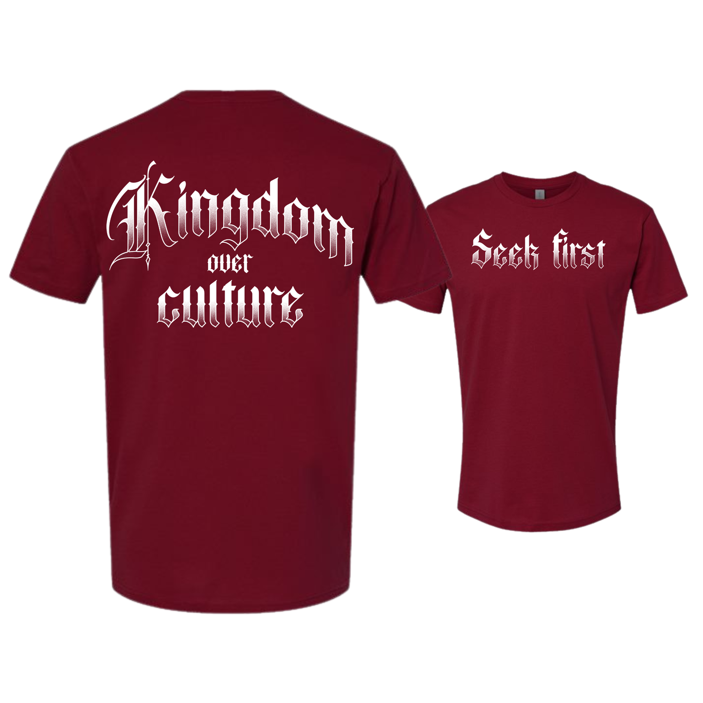 Kingdom Over Culture T-Shirt