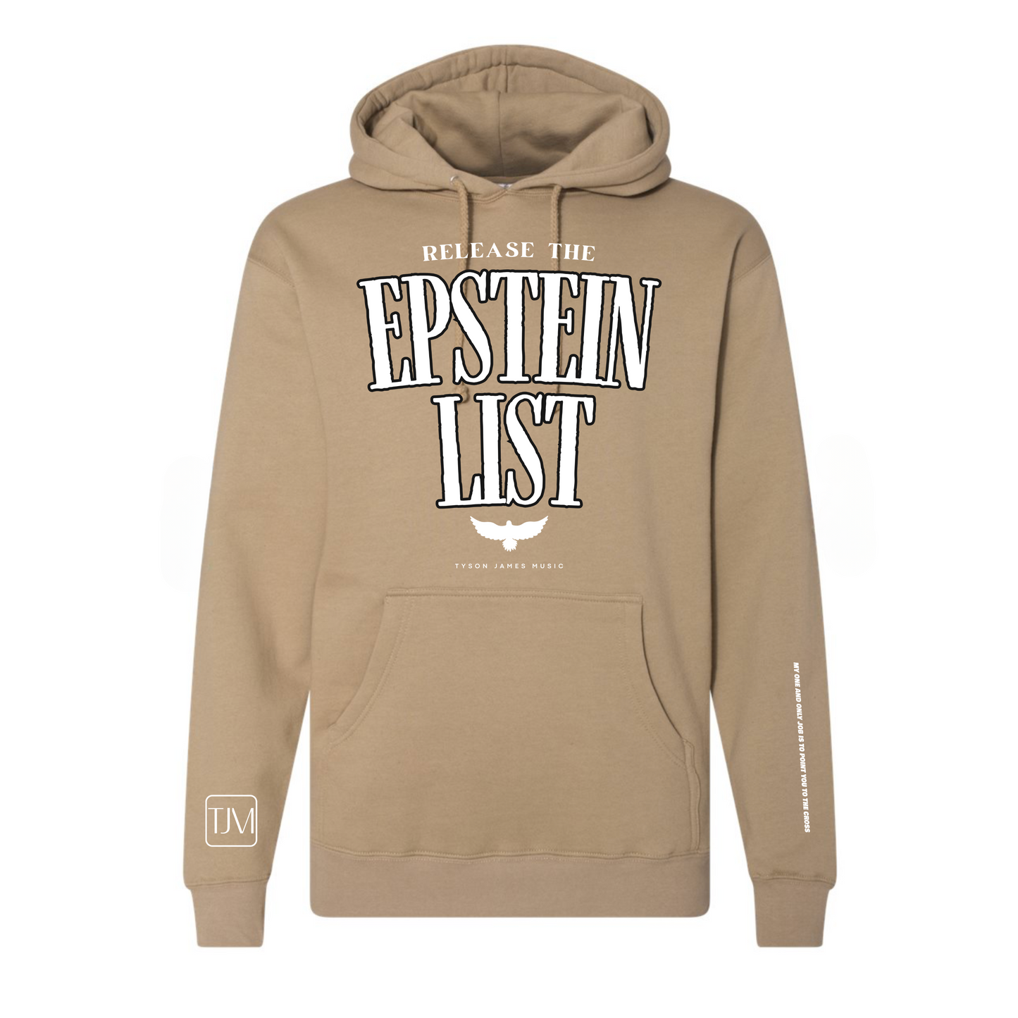 Epstein List Hoodie/Pullover