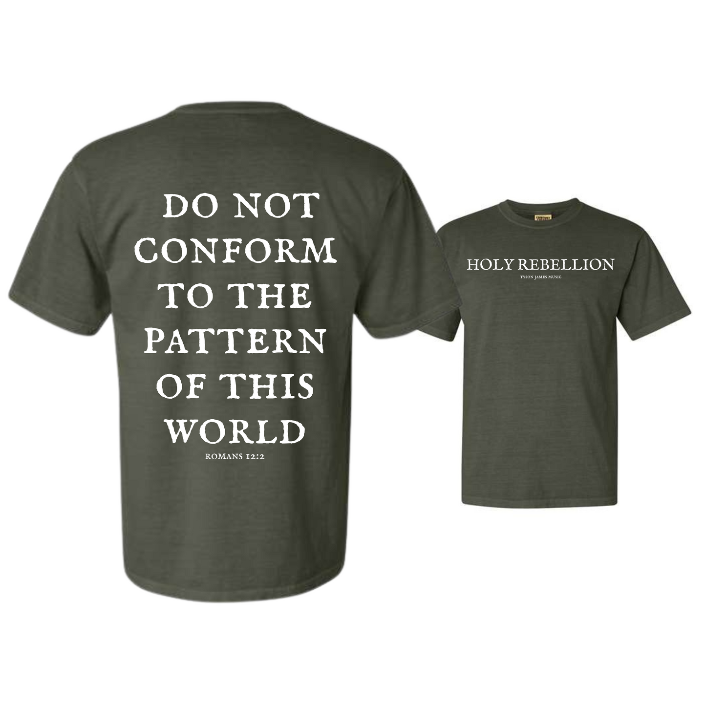 Holy Rebellion Dyed Heavyweight Tee