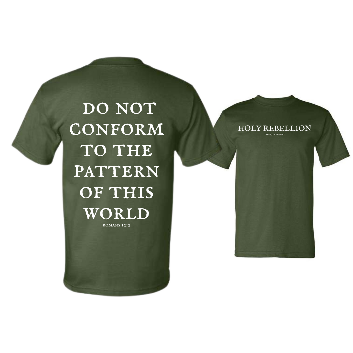 Holy Rebellion Heavyweight Tee