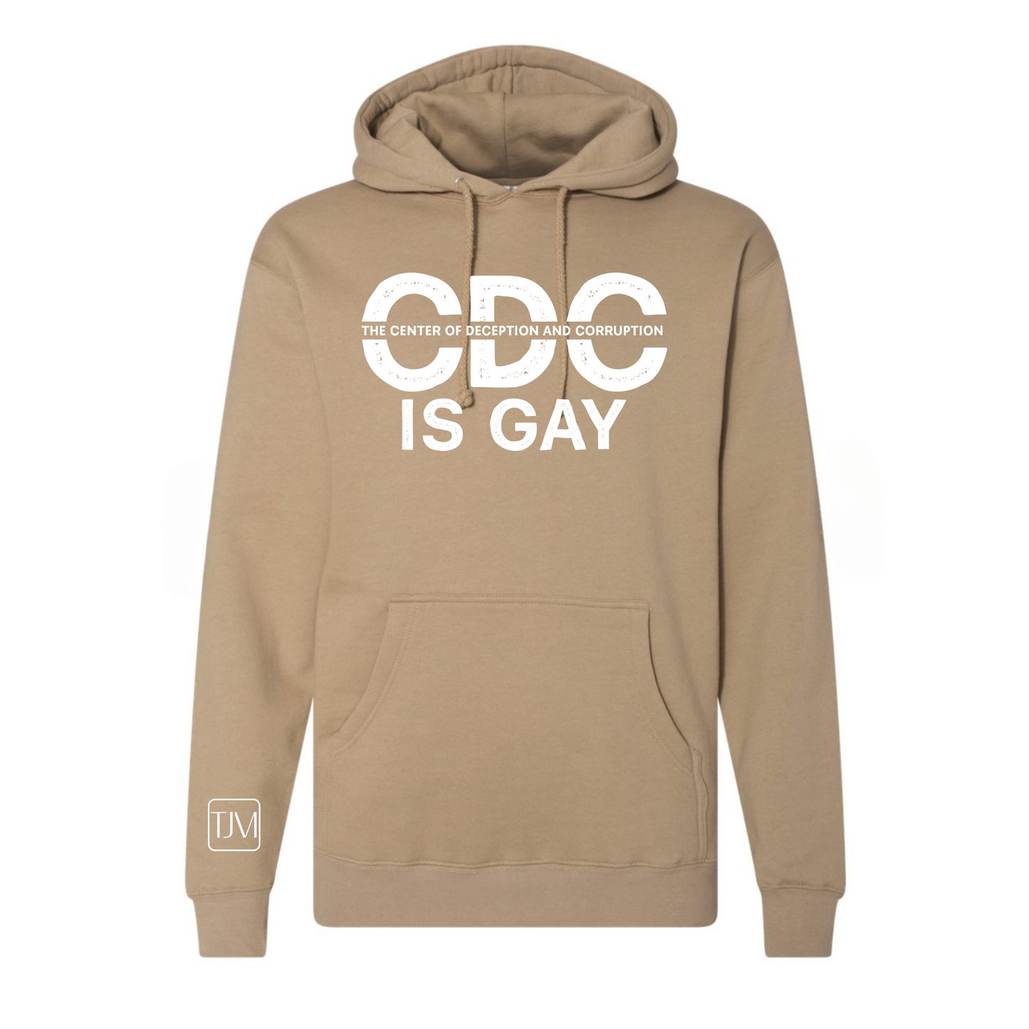 CDC is Gay Hoodie/Pullover