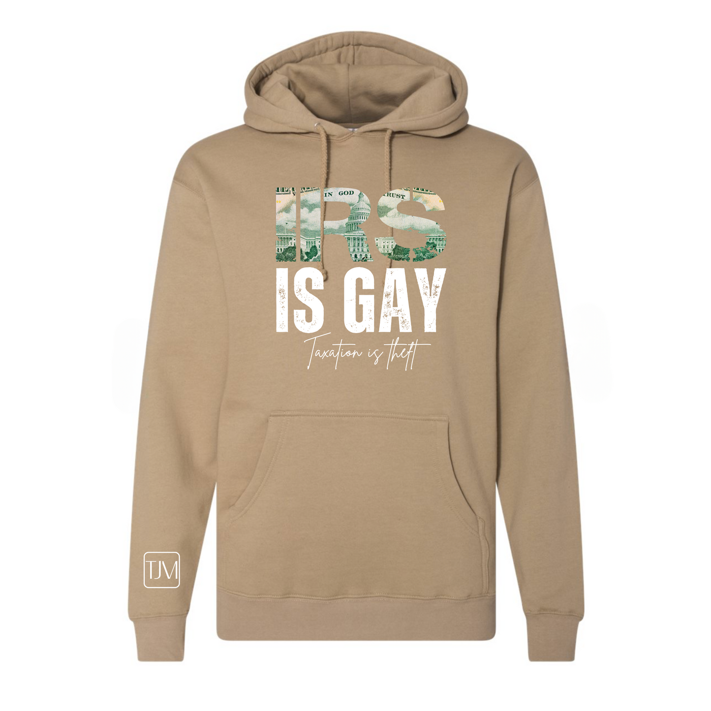 IRS is Gay Hoodie