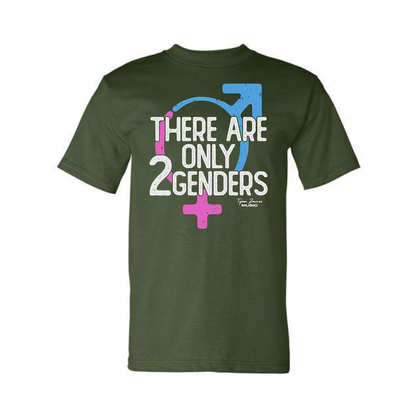 2 Genders Heavyweight Tee