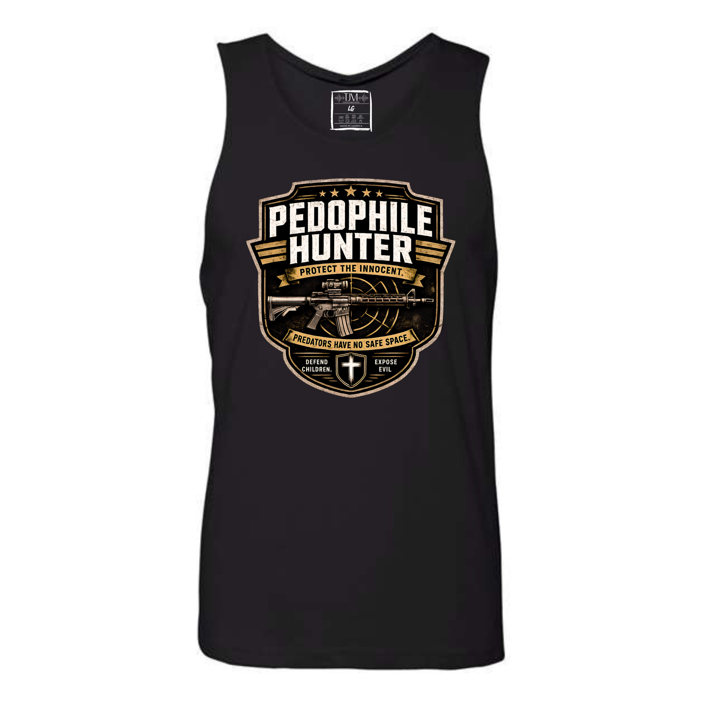 Pedophile Hunter Tank Top
