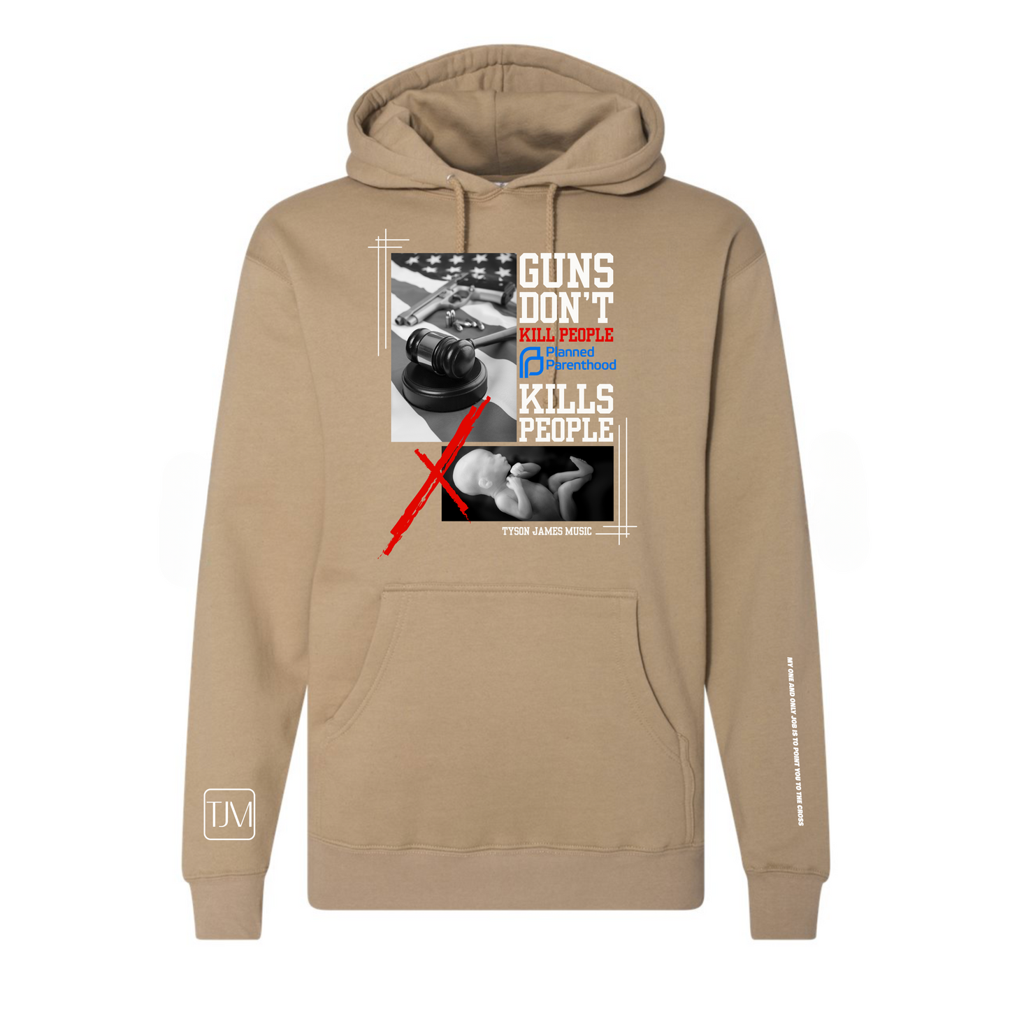 Guns Don't Kill Hoodie/Pullover