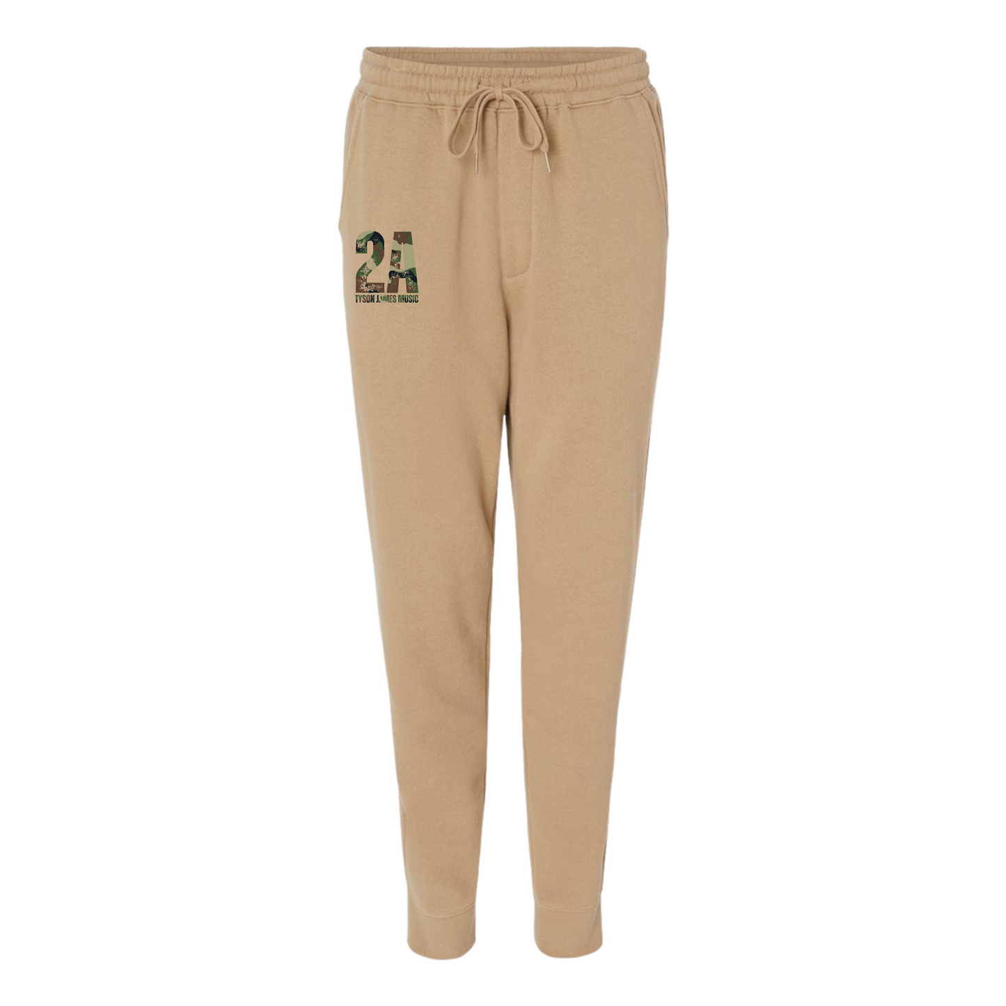 Green Camo Second Joggers