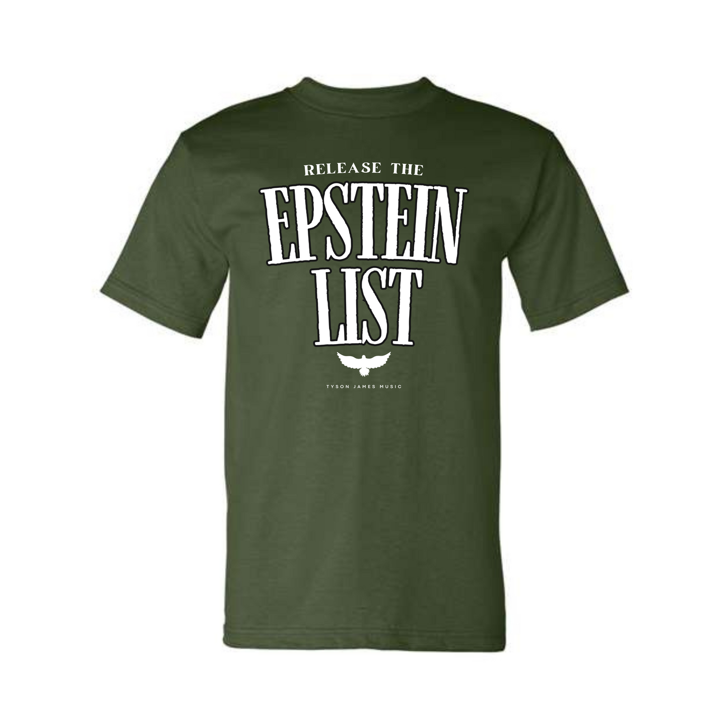 Epstein List Heavyweight Tee
