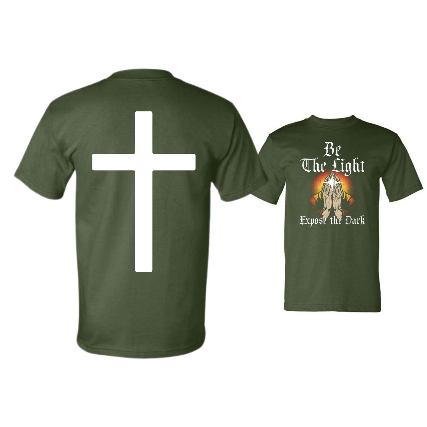 Be The Light Heavyweight Tee