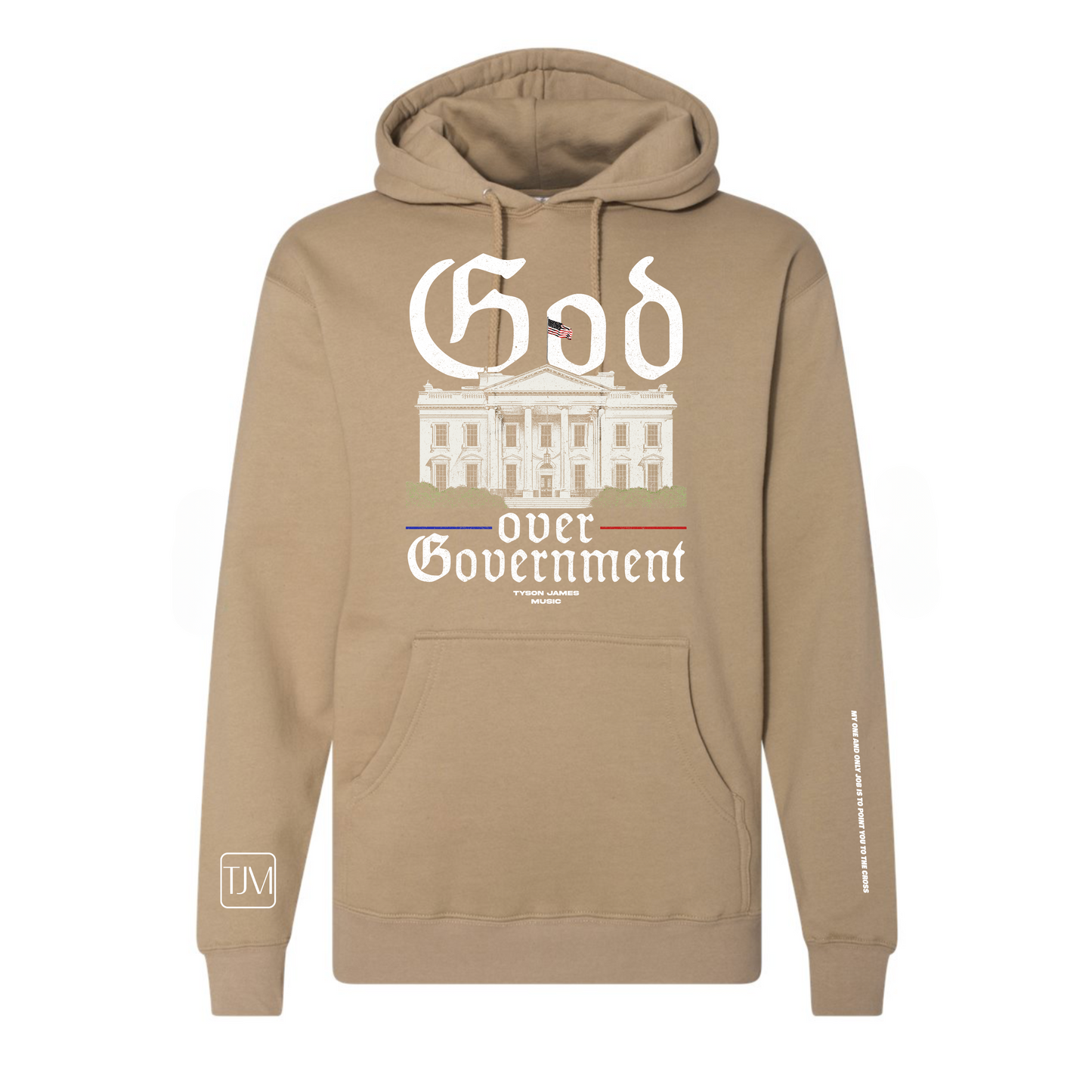 God Over Government Hoodie/Pullover