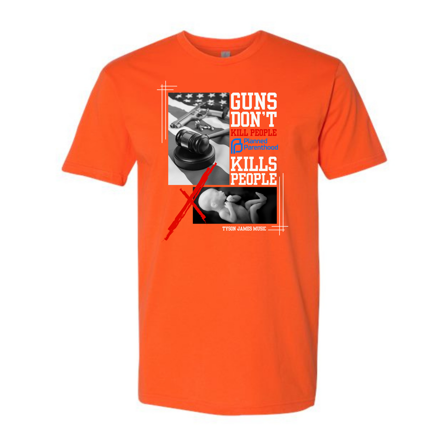 Guns Don't Kill T-Shirt
