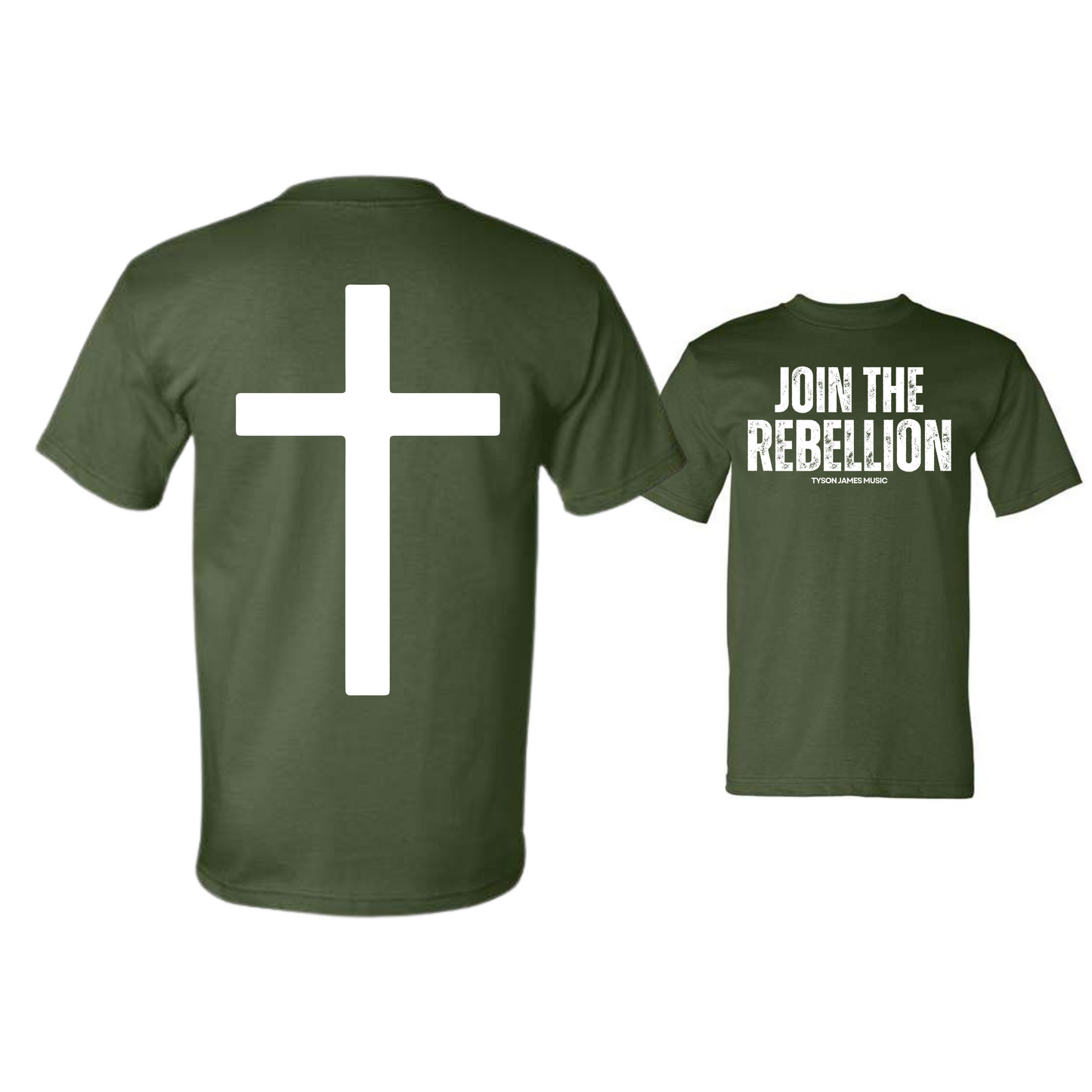 Join The Rebellion Heavyweight Tee