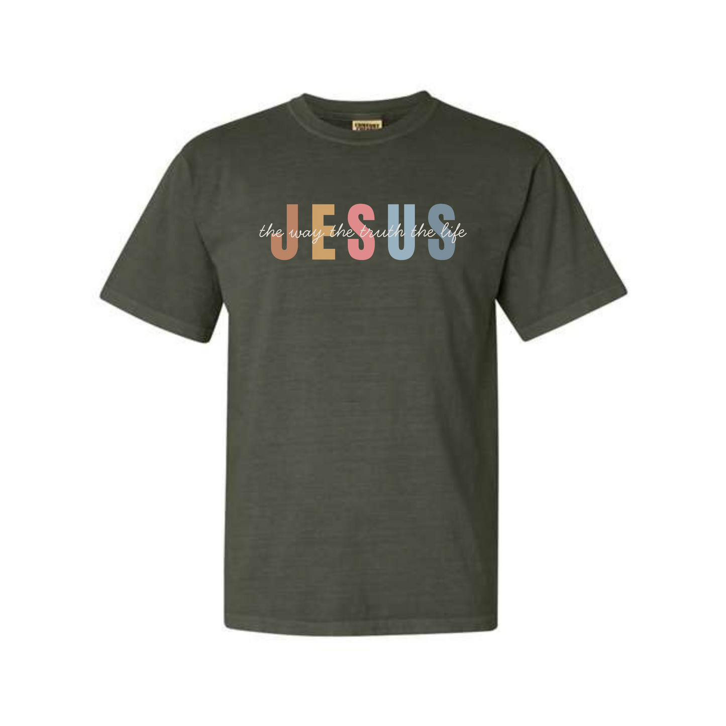 Jesust Dyed Heavyweight Tee