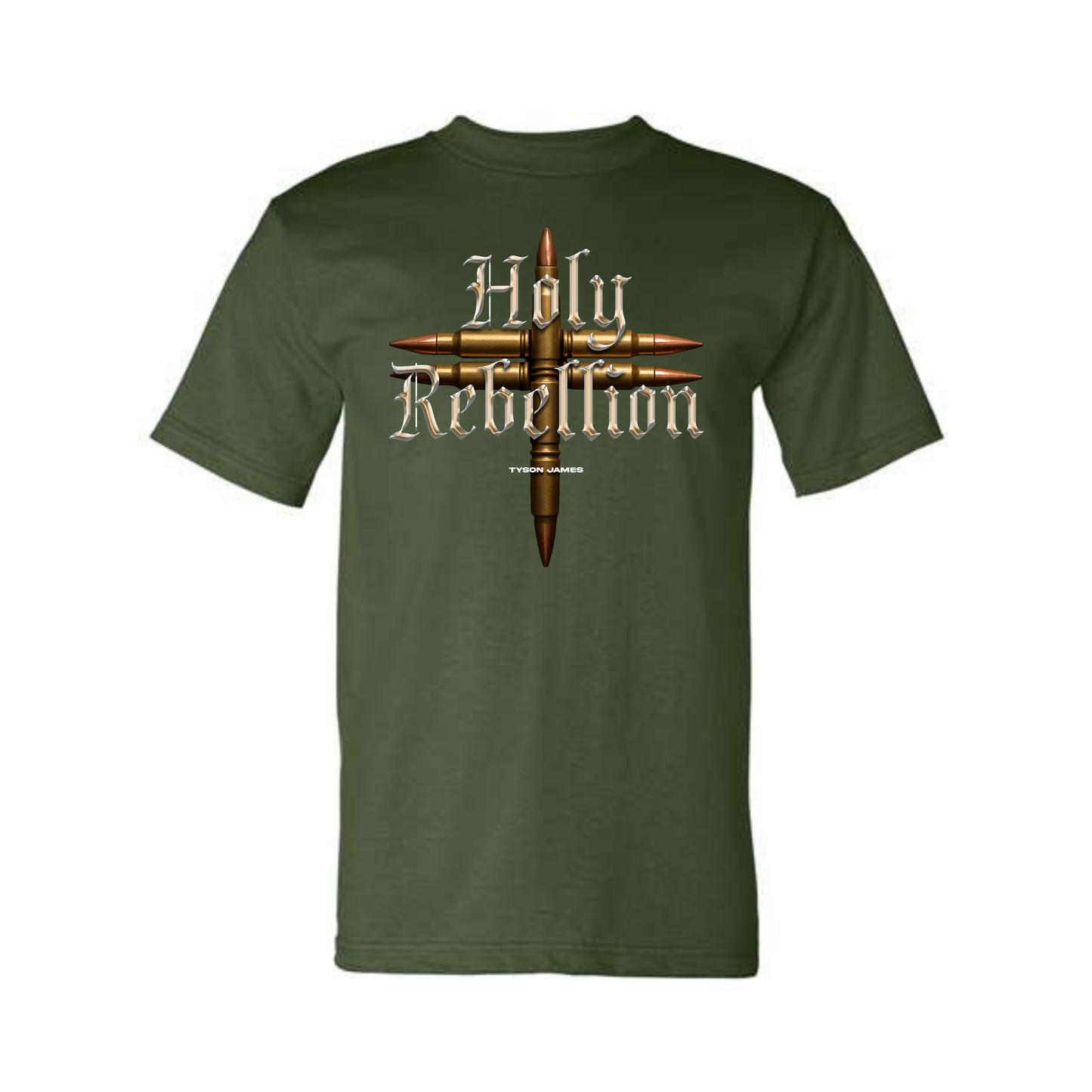 Holy Rebellion Heavyweight Tee