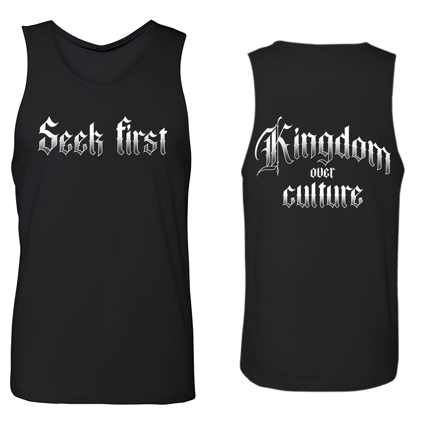 Kingdom Over Culture Tank Top