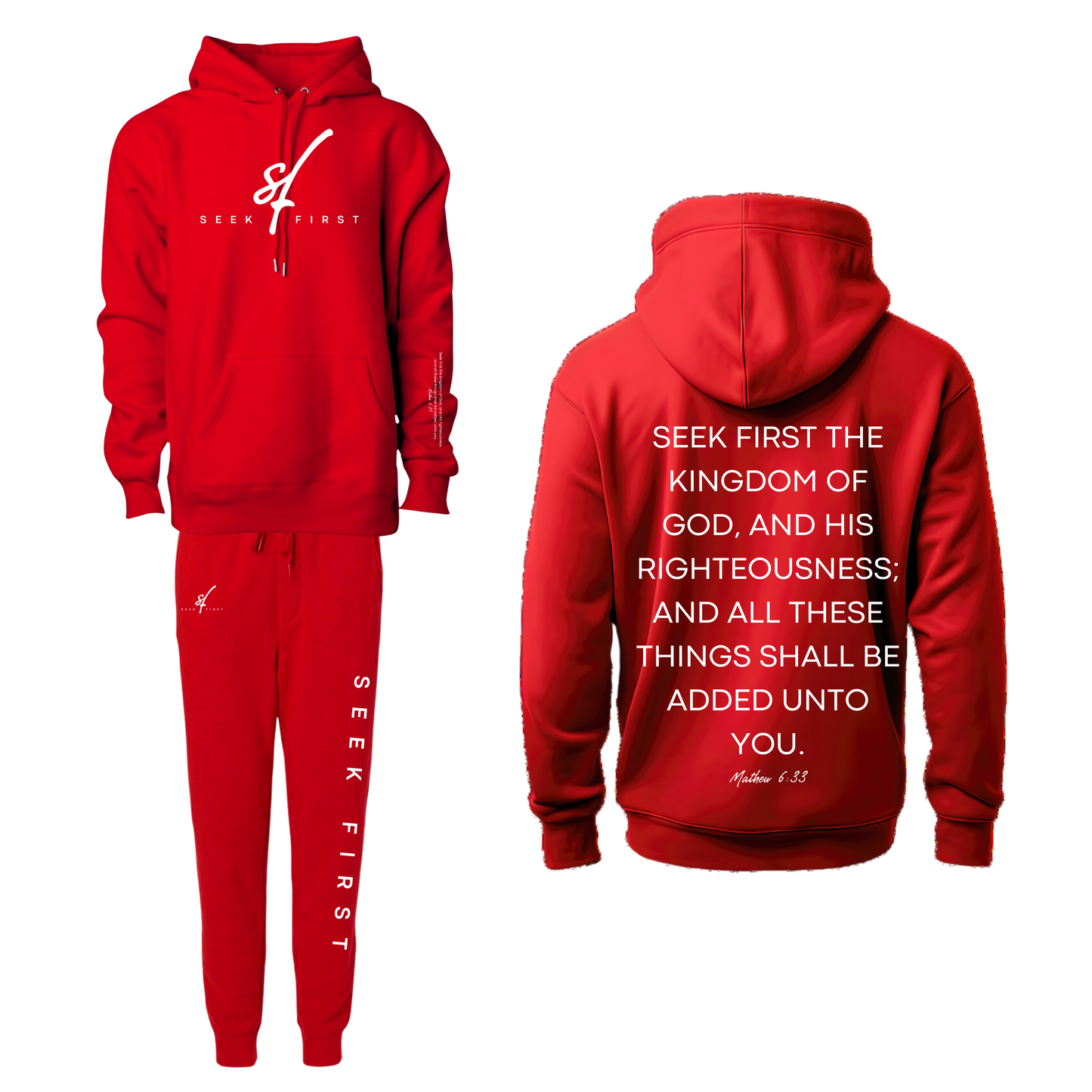 Seek First Sweatsuit