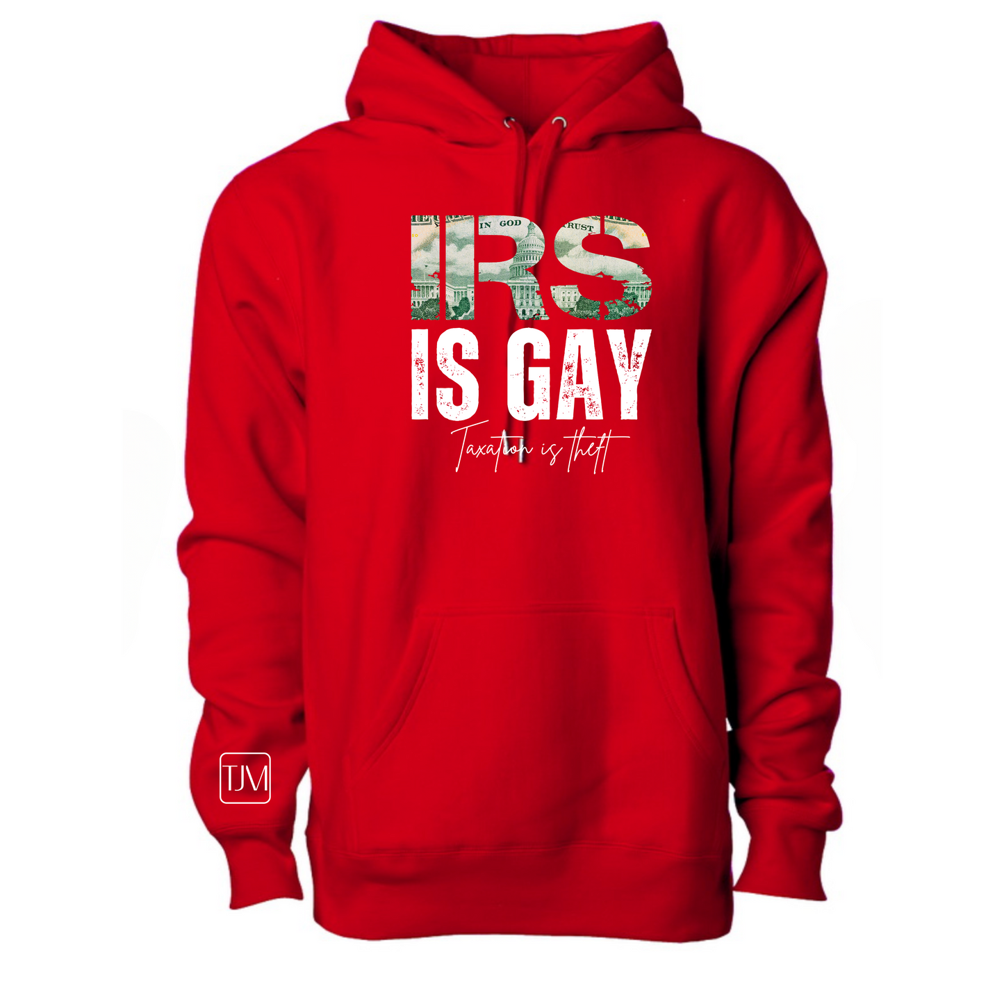 IRS is Gay Hoodie