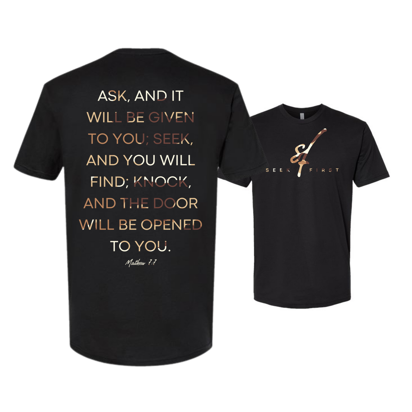 Knock Tan Camo T-Shirt