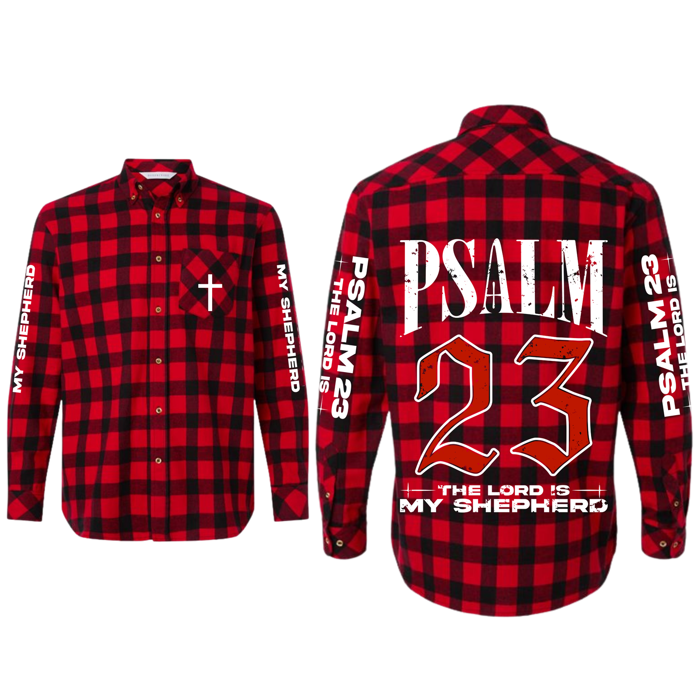 Psalm 23 Flannel