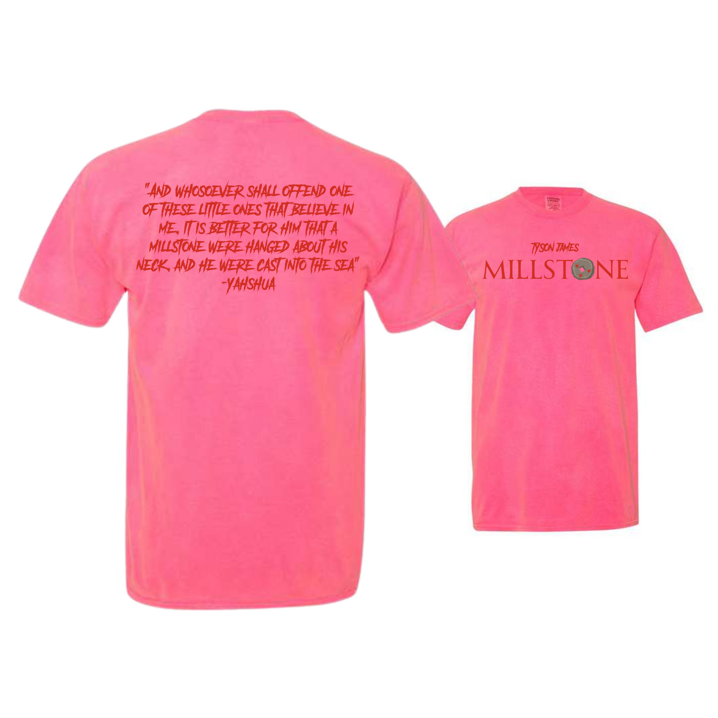Millstone Dyed Heavyweight Tee