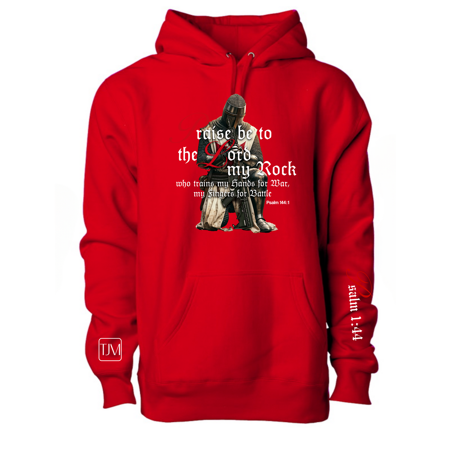 Psalm 144:1 Hoodie/Pullover