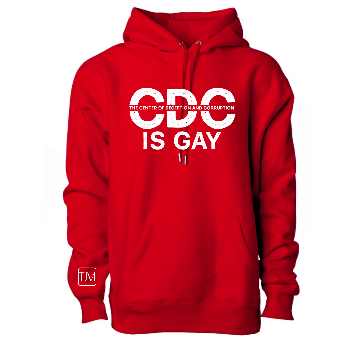 CDC is Gay Hoodie/Pullover