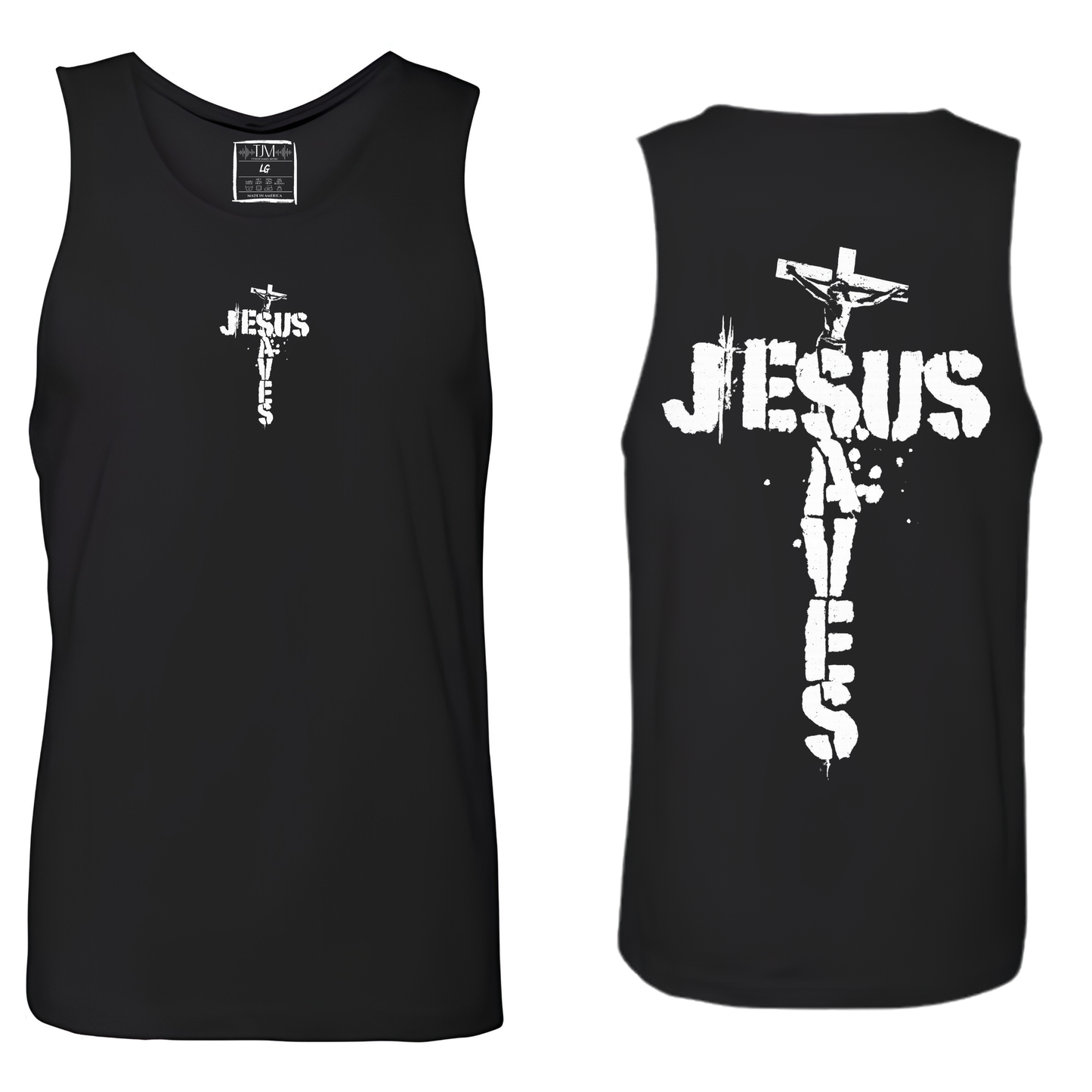 Jesus Saves Tank Top