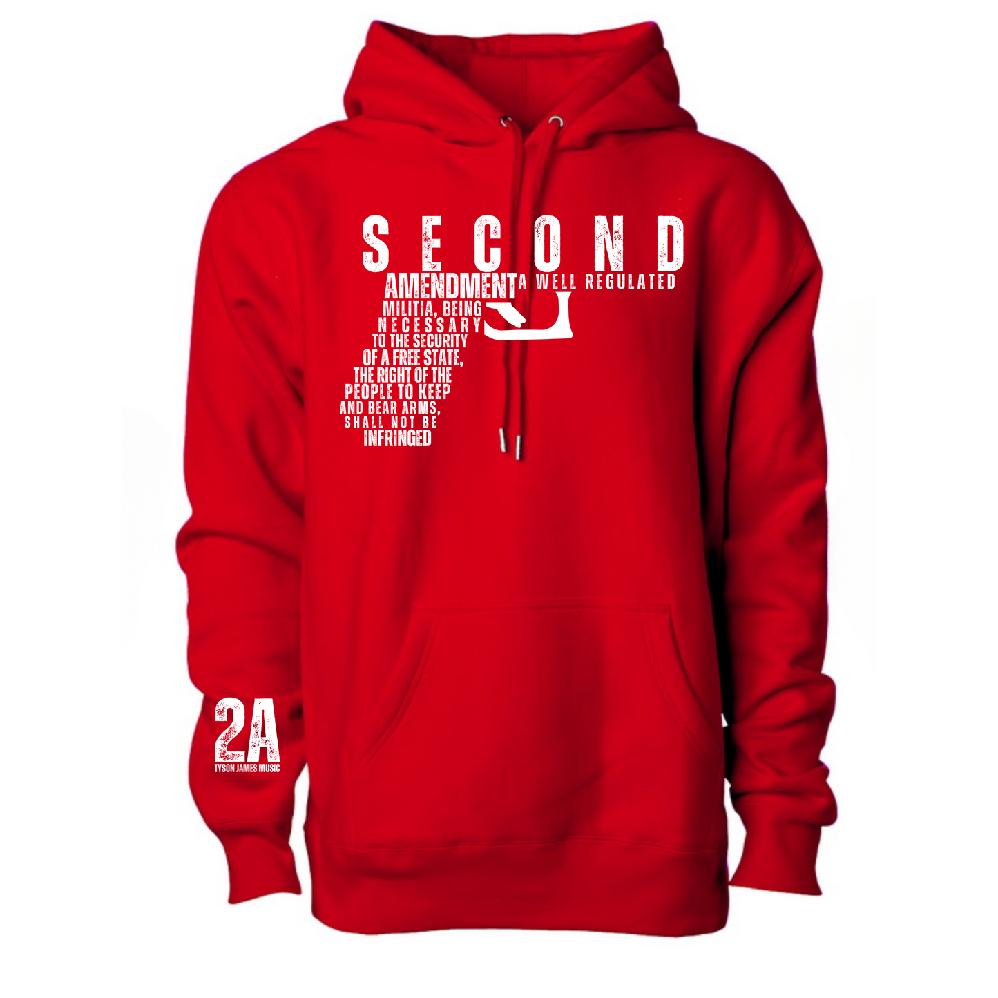 Second Amendment Hoodie/Pullover