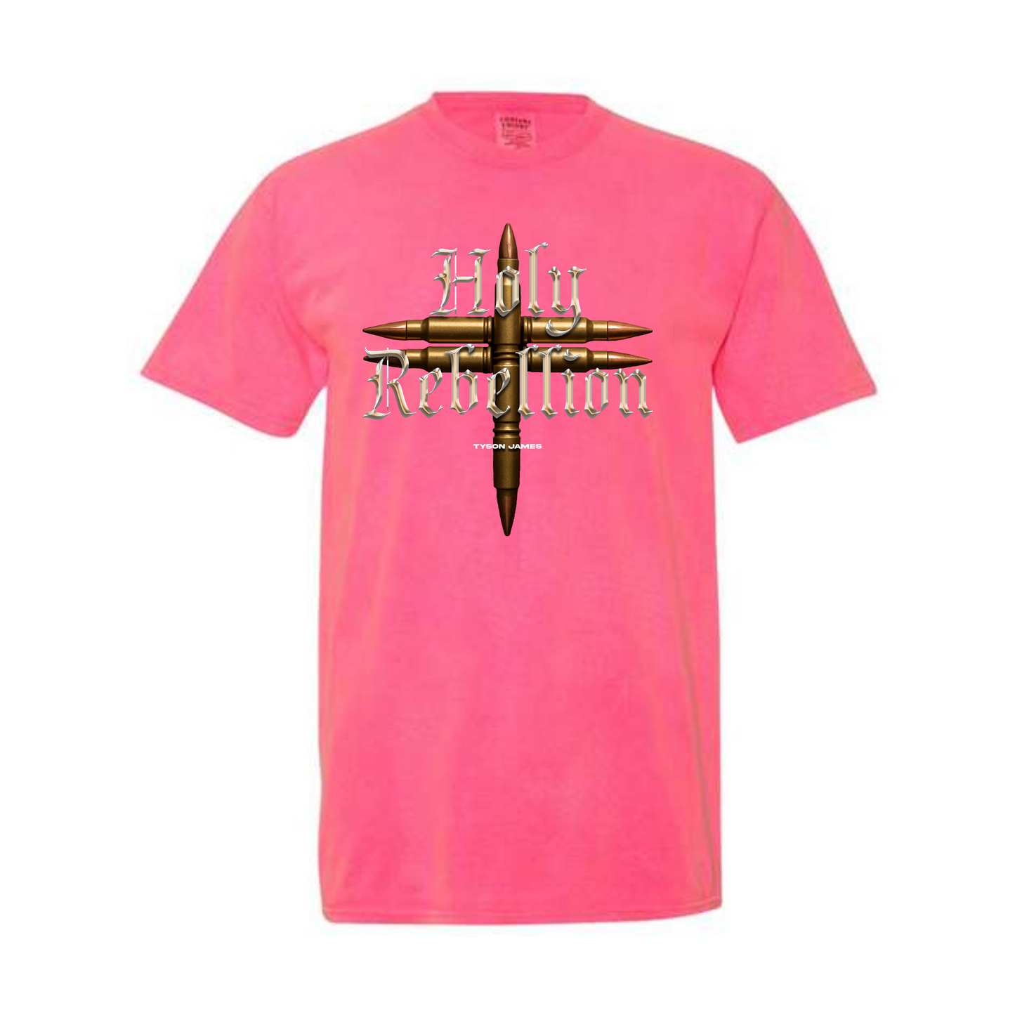 Holy Rebellion Dyed Heavyweight Tee