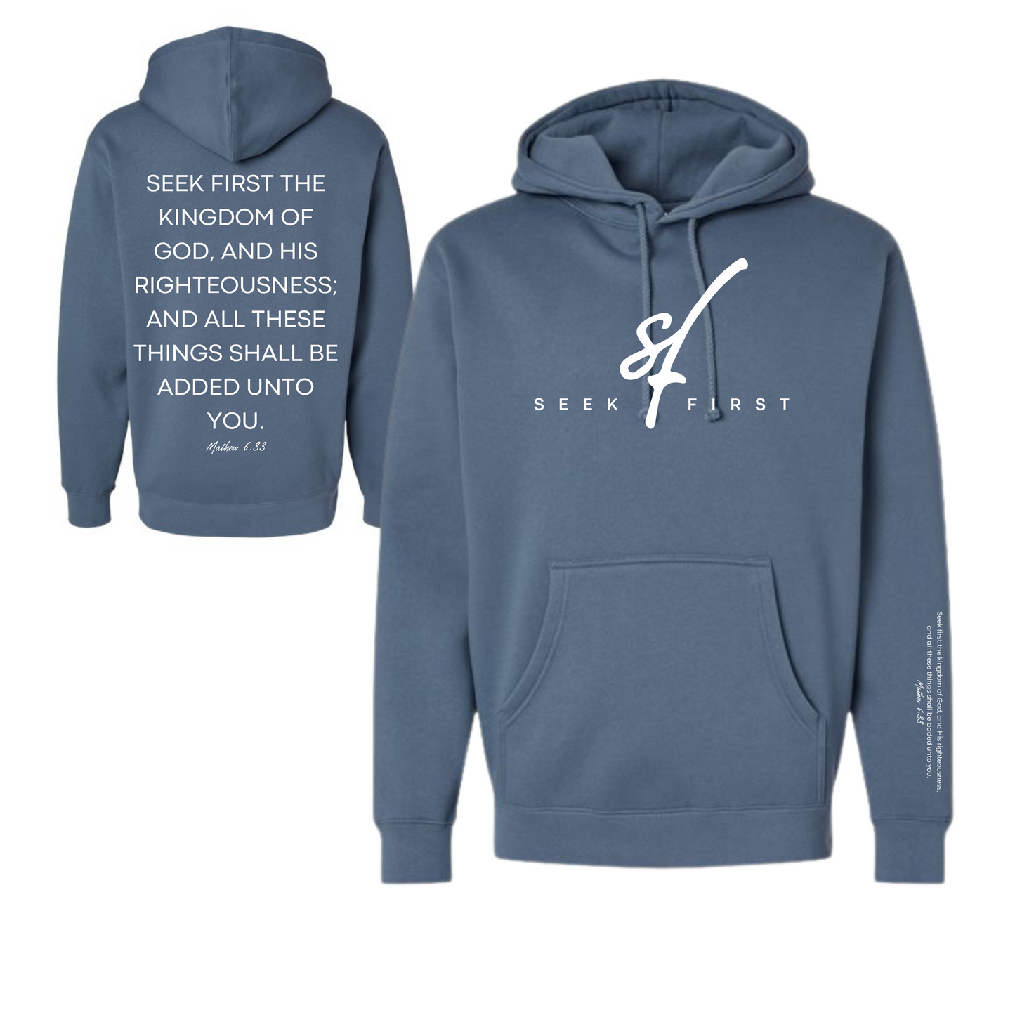 Seek First Hoodie