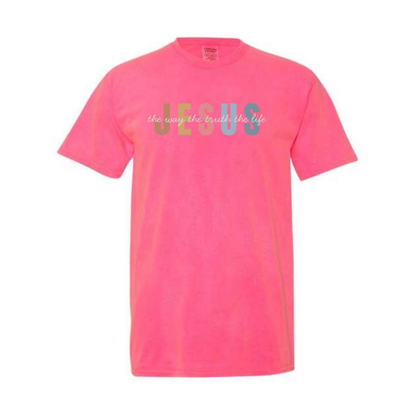Jesust Dyed Heavyweight Tee
