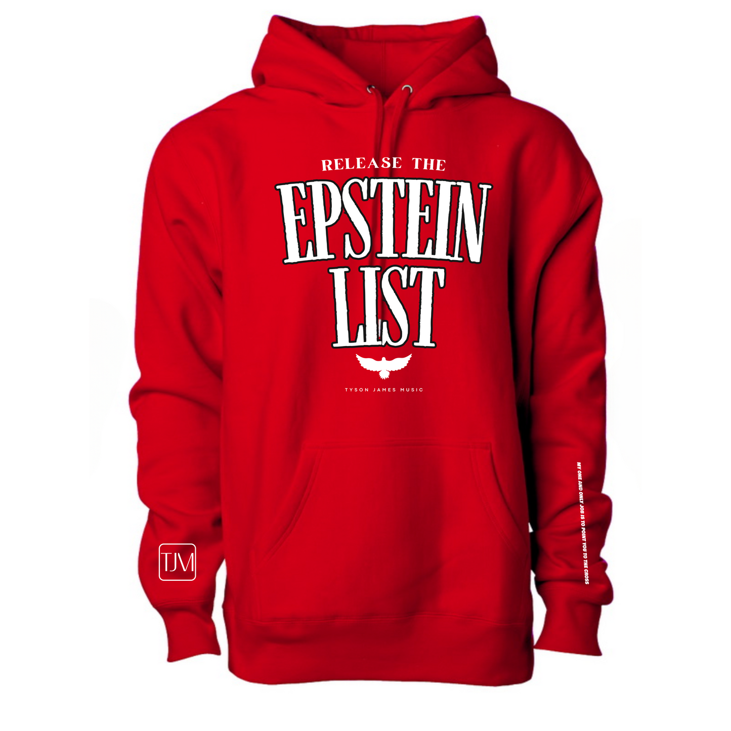 Epstein List Hoodie/Pullover