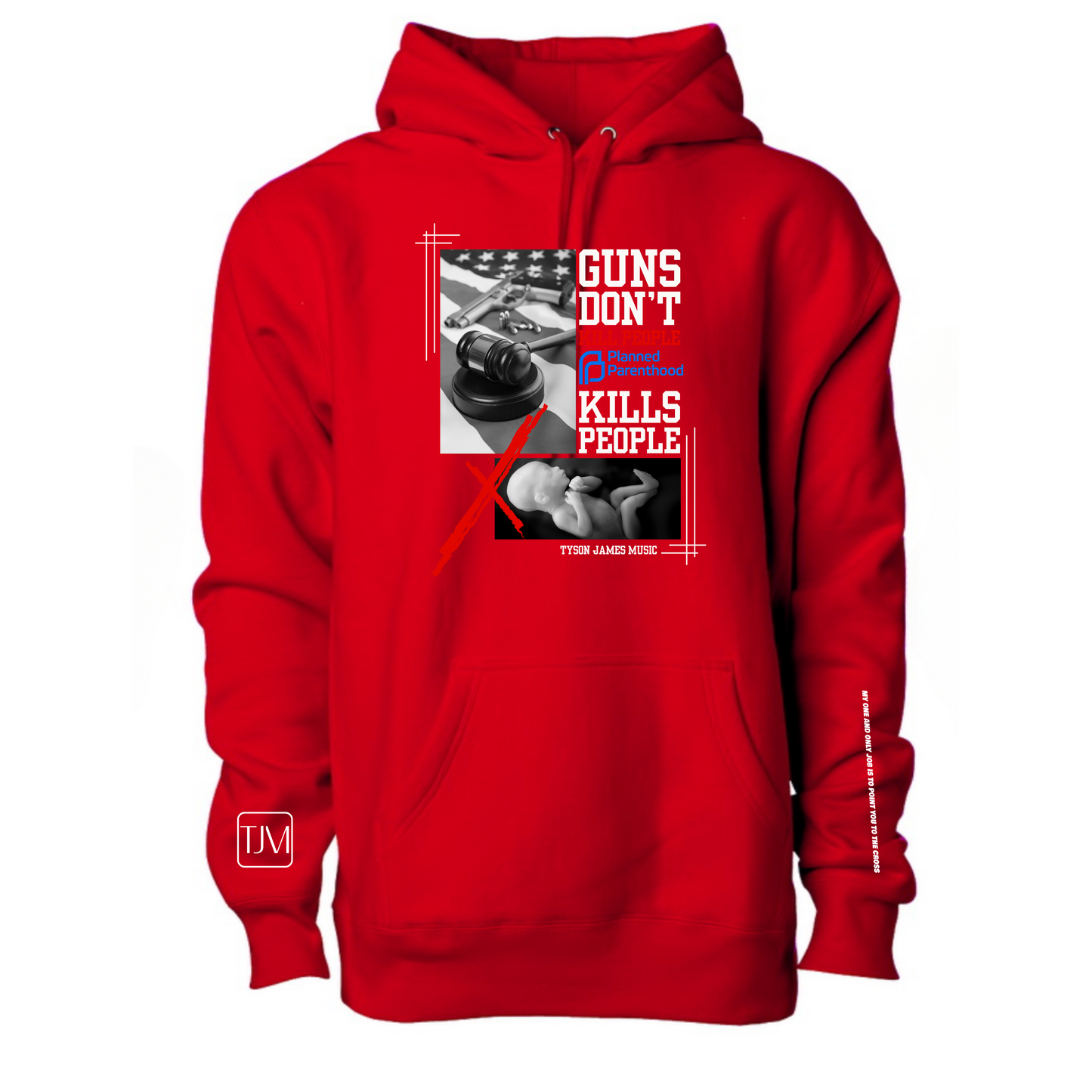 Guns Don't Kill Hoodie/Pullover
