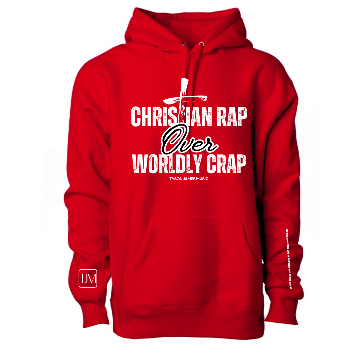 Christian Rap Hoodie/Pullover