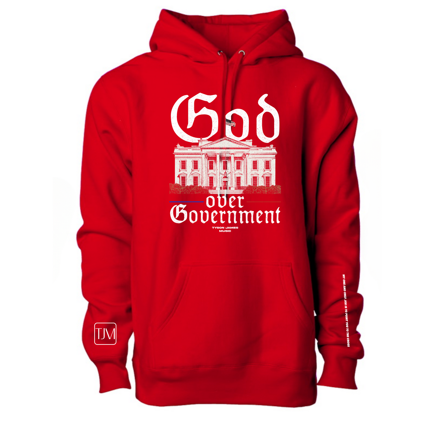 God Over Government Hoodie/Pullover