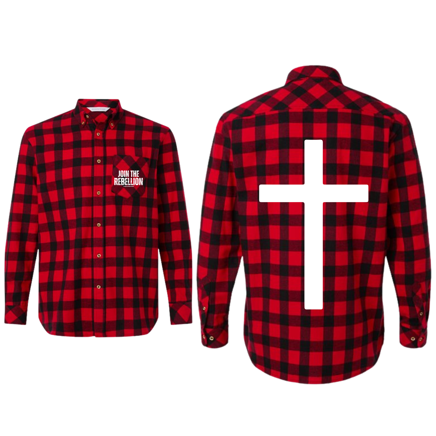 Join The Rebellion Flannel