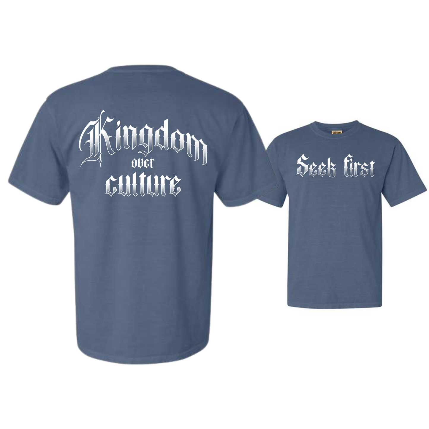 Kingdom Over Culture Heavyweight Tee