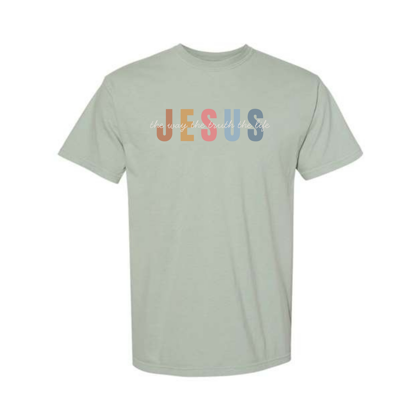 Jesust Dyed Heavyweight Tee