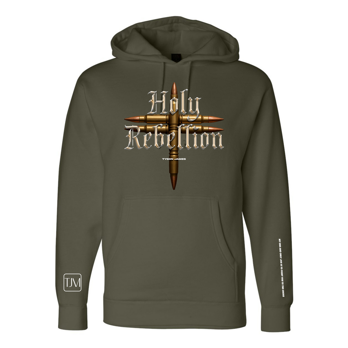 Holy Rebellion Hoodie/Pullover
