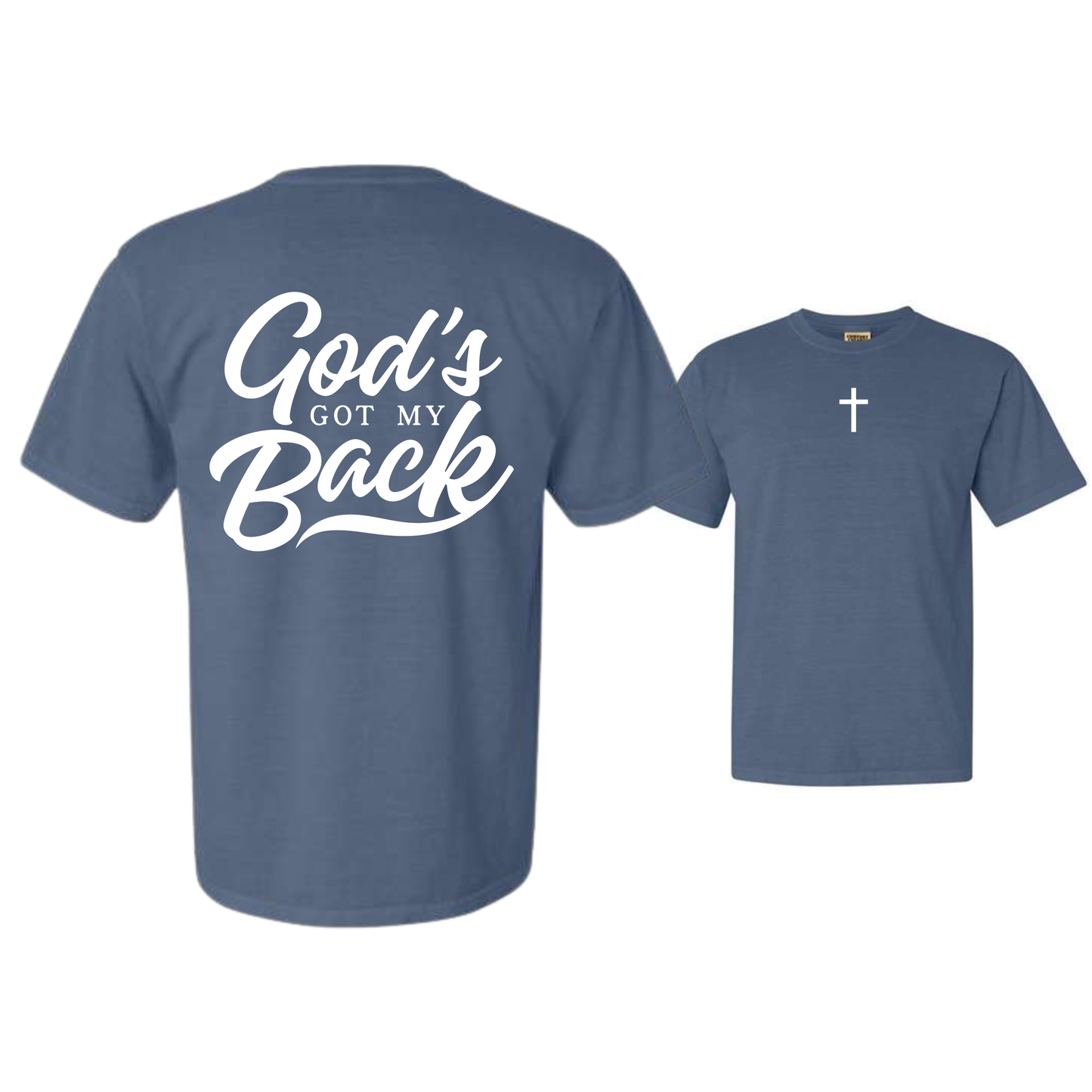 God's Got My Back Heavyweight Tee