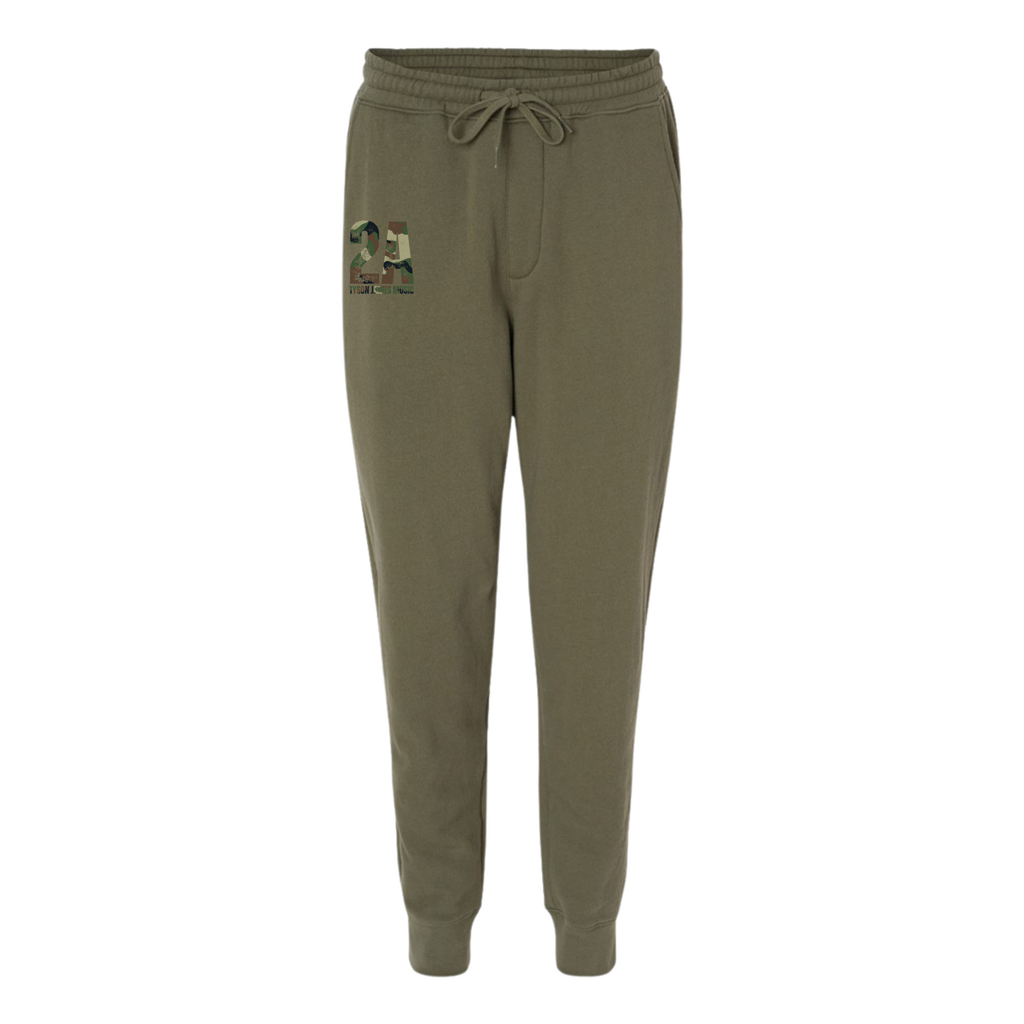 Green Camo Second Joggers