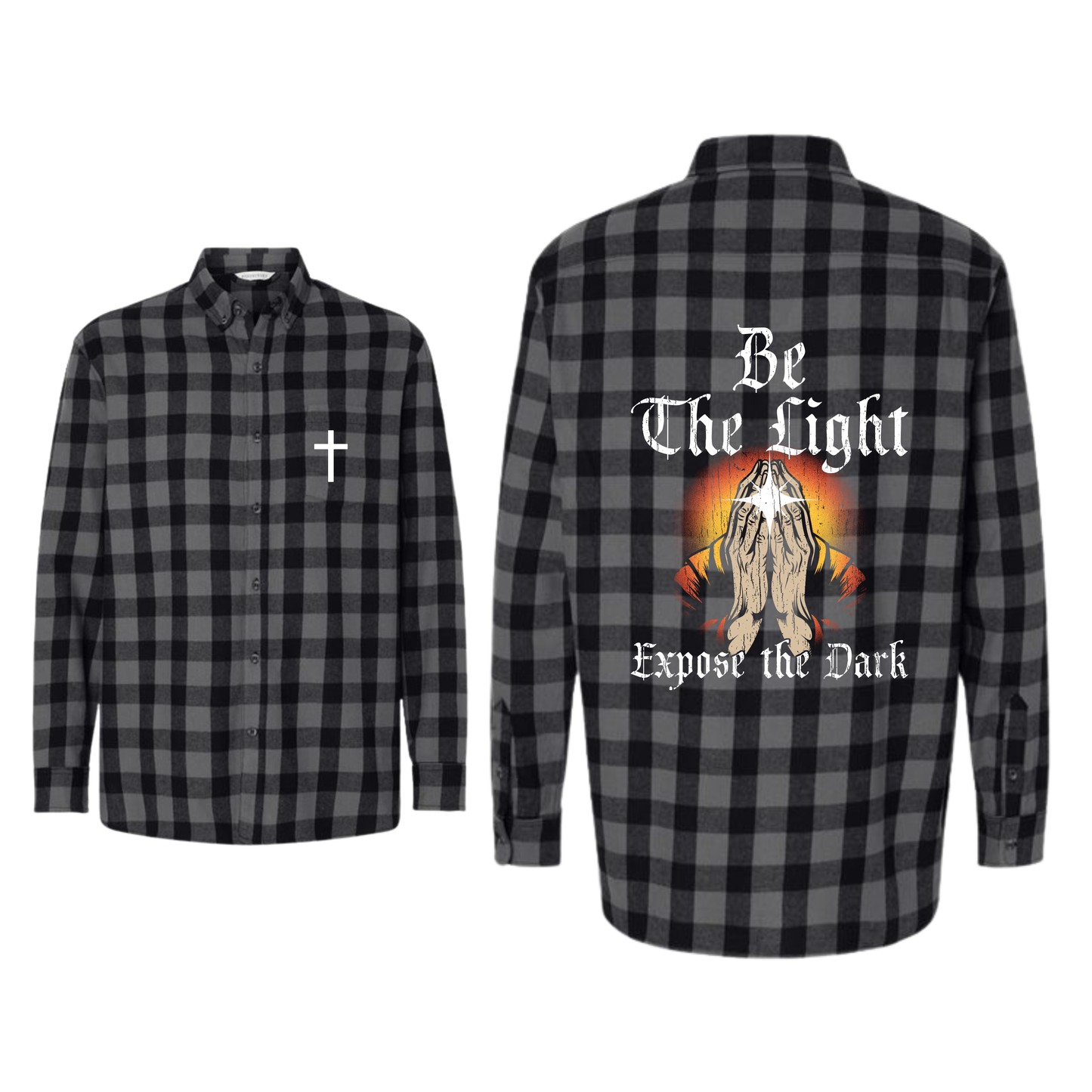 Be The Light Flannel