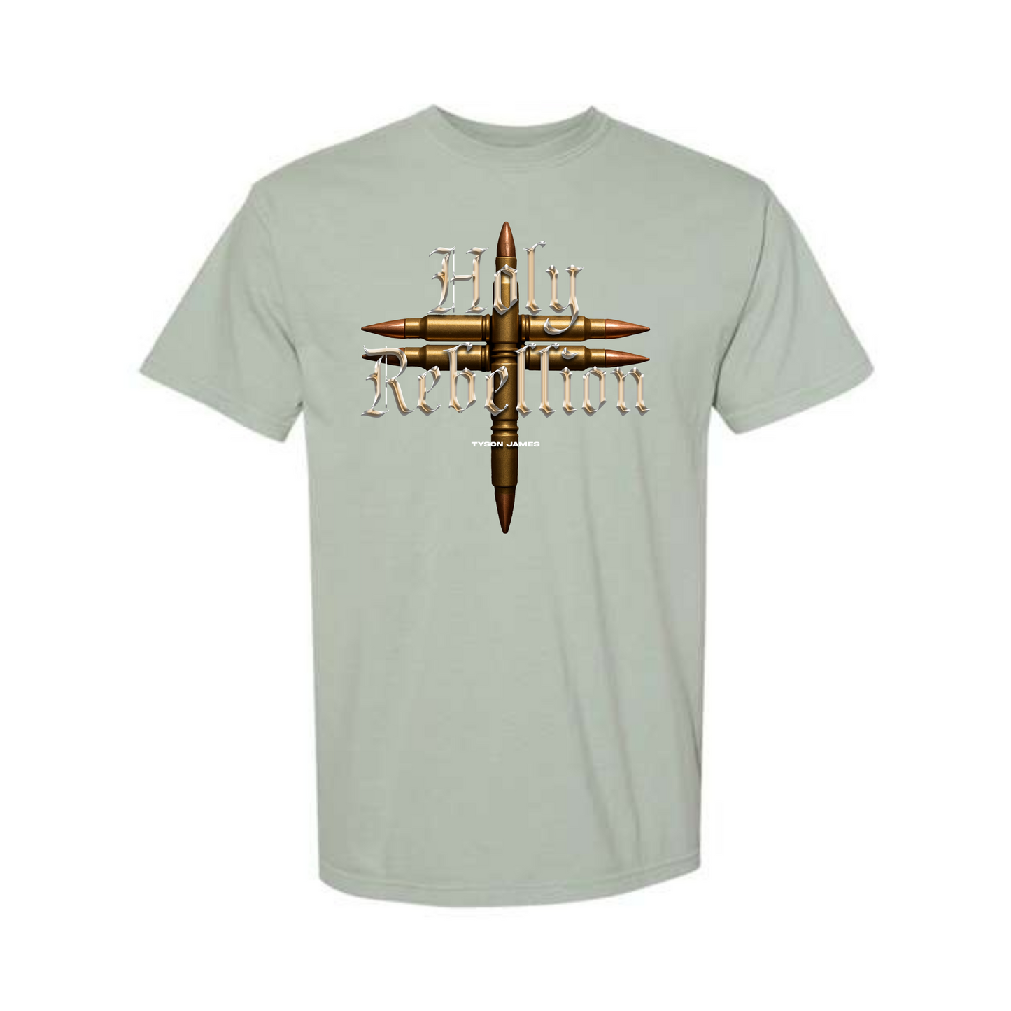 Holy Rebellion Dyed Heavyweight Tee