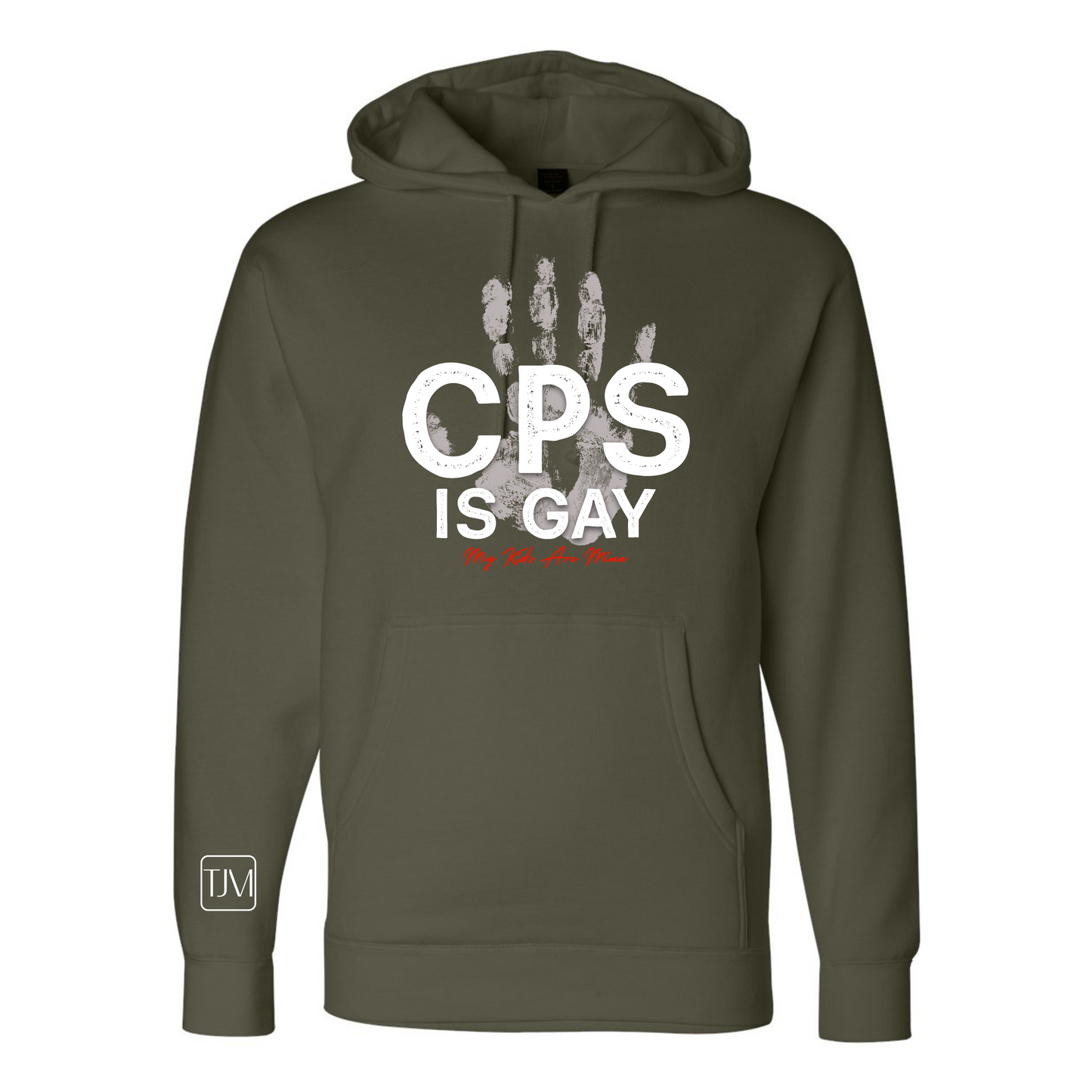 CPS is Gay Hoodie/Pullover