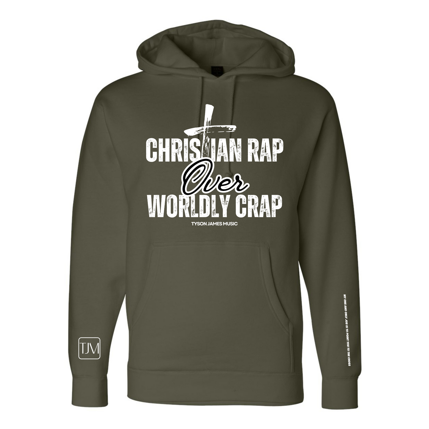 Christian Rap Hoodie/Pullover