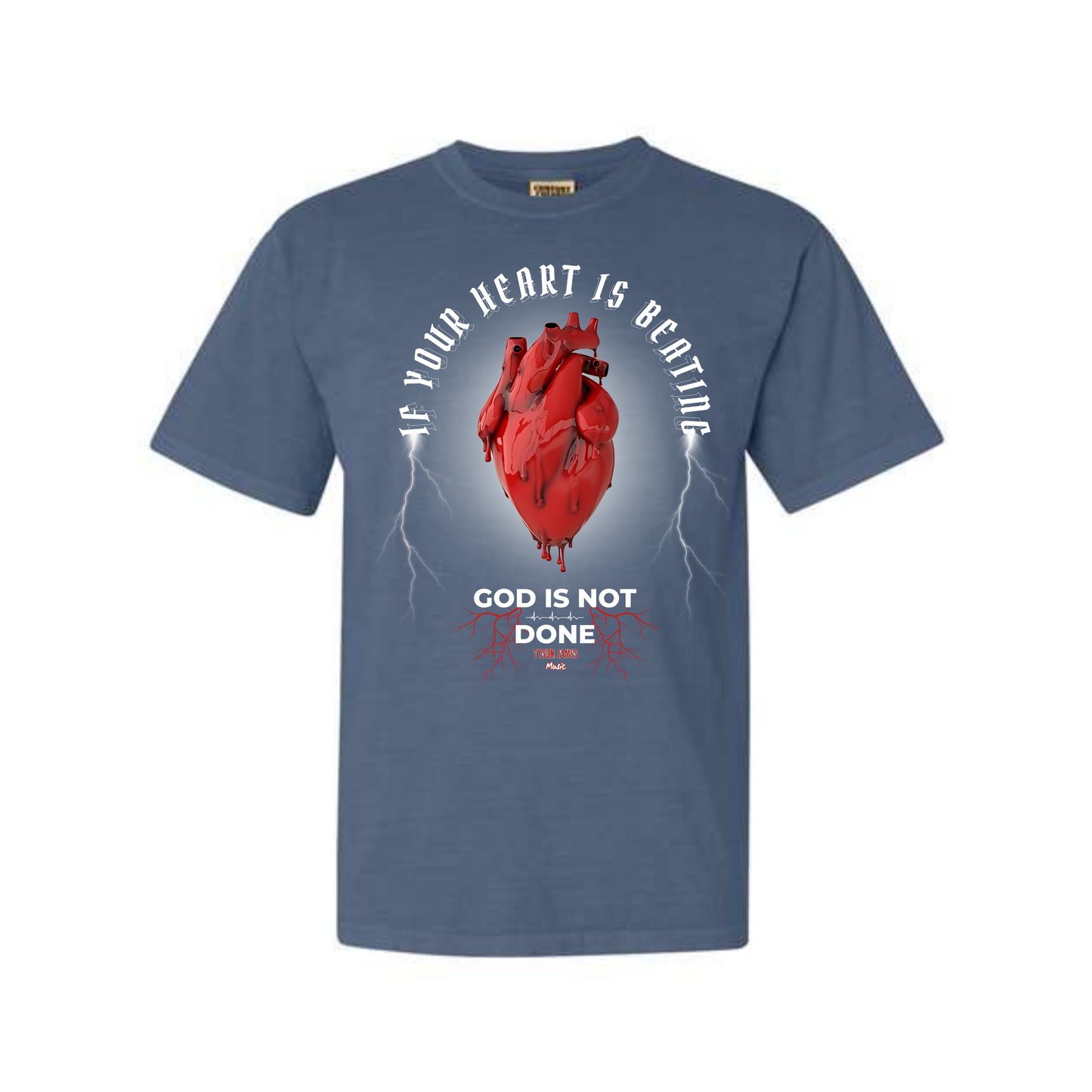 Not Done Heavyweight Tee