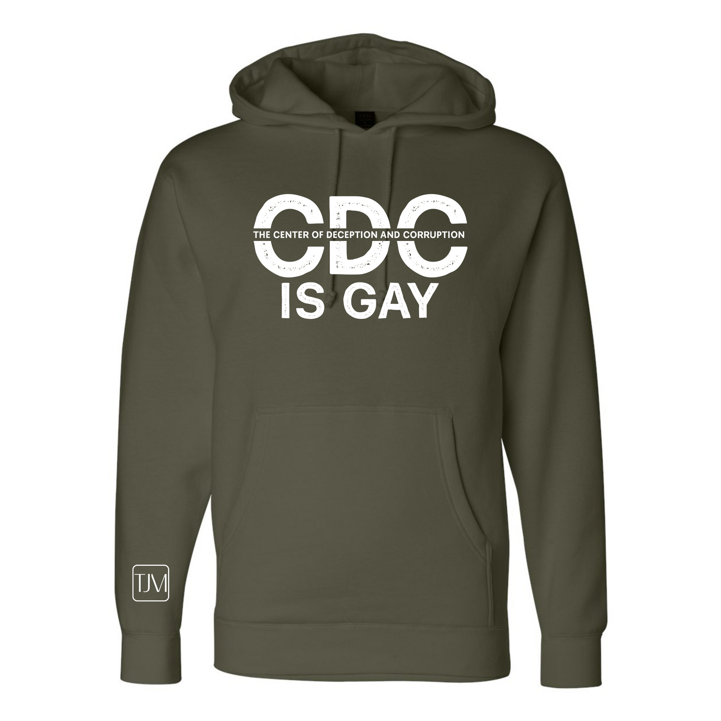 CDC is Gay Hoodie/Pullover