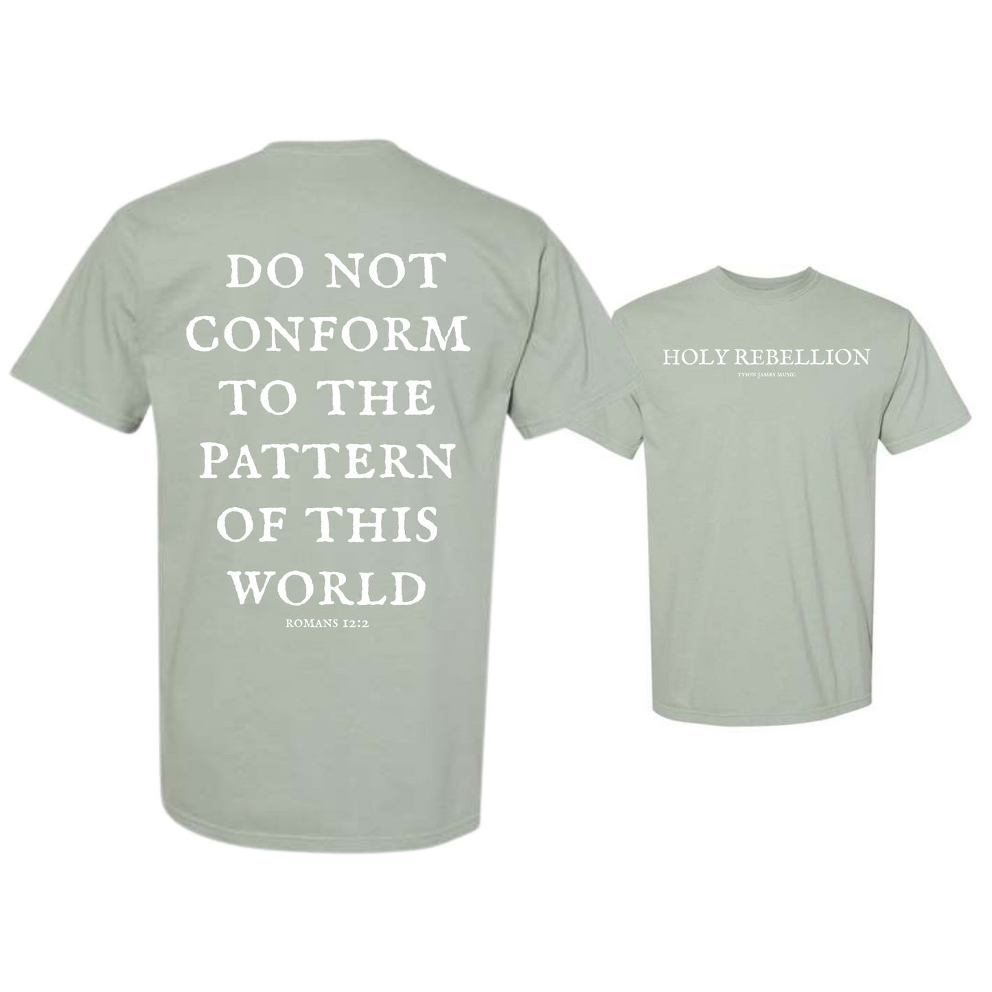 Holy Rebellion Dyed Heavyweight Tee